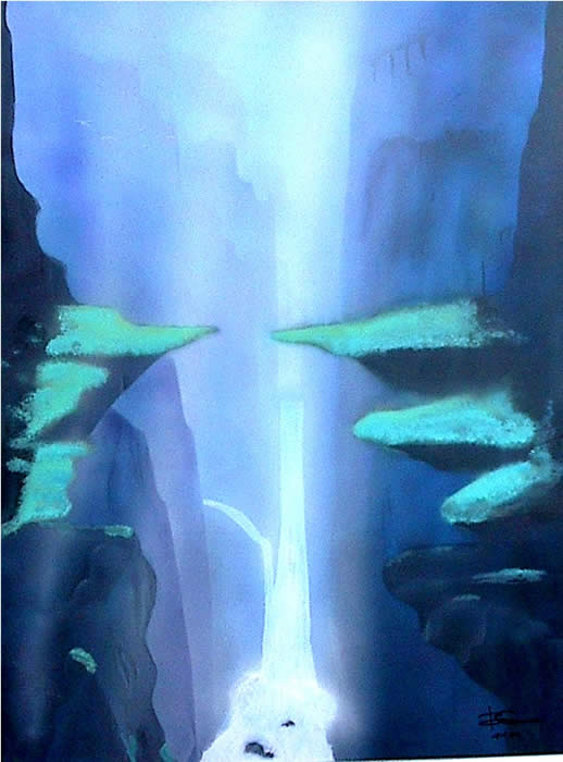 Schlucht – Landschaft