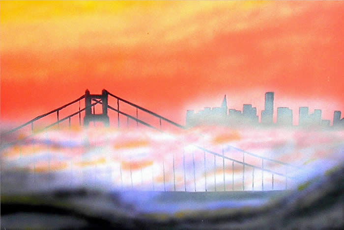 Golden Gate – Landschaft