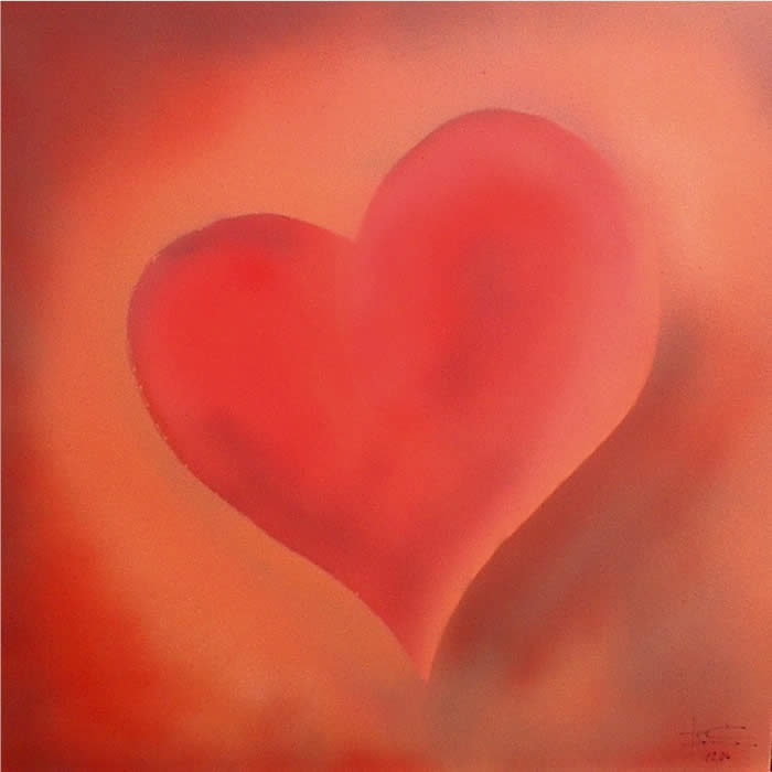 Das Herz – Fine Art