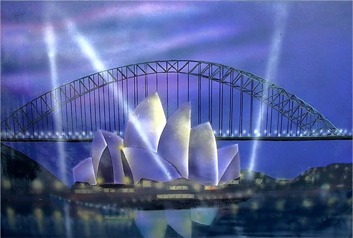Sydney – Architektur